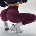 Women Camouflage Leggings Gym Fitness Athletic Workout Elastic Scrunch Leggins Yoga Pants Sports High Waist Training Tights