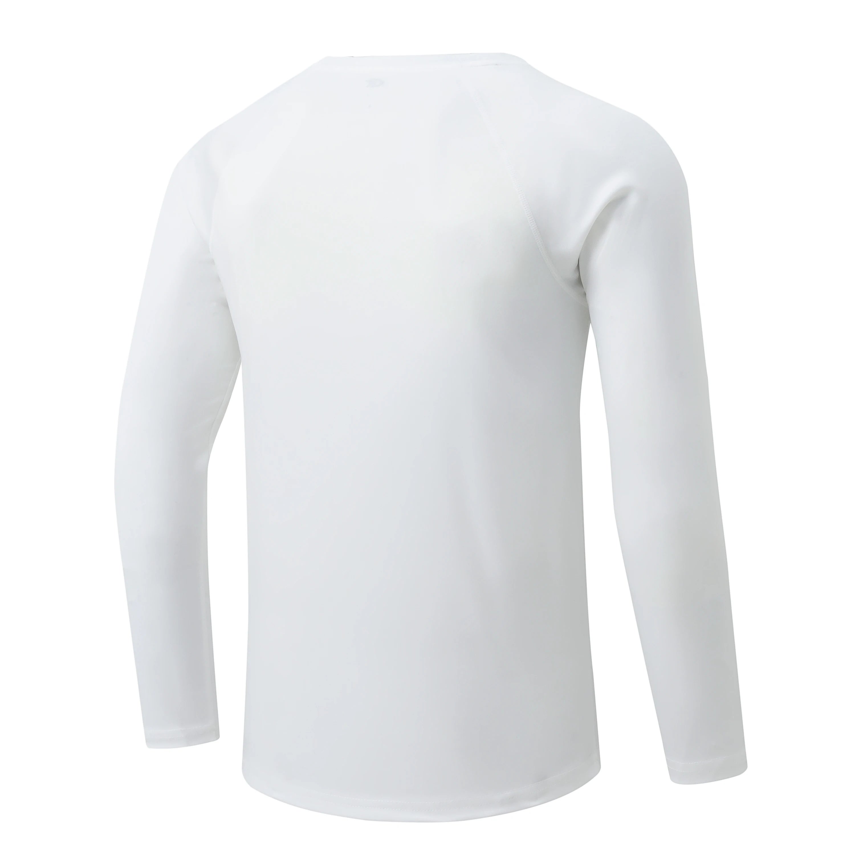 Men UPF 50+ Long Sleeve T-Shirt, Rash Guard Breathable Tops, Pullover Shirt for Sport Fishing Hiking Workout Outdoor Beach