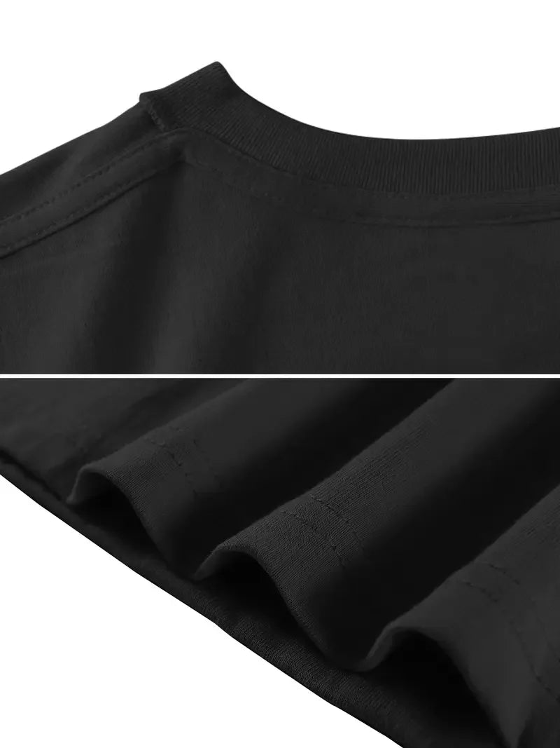 Central Cee Graphic T-Shirt Men Minimalist Vibe Oversized Tee Hip Hop Artist Fan Merch Breathable Cotton Streetwear Casual Top