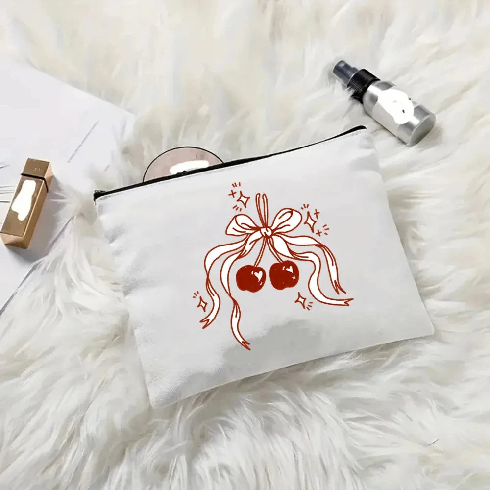 2pcs Lana Del Rey Fashion Women's Handbag Ldr Y2K Canvas Shoulder Bag Cosmetic Organizer Eco Large Capacity Shopping Bag Wallet