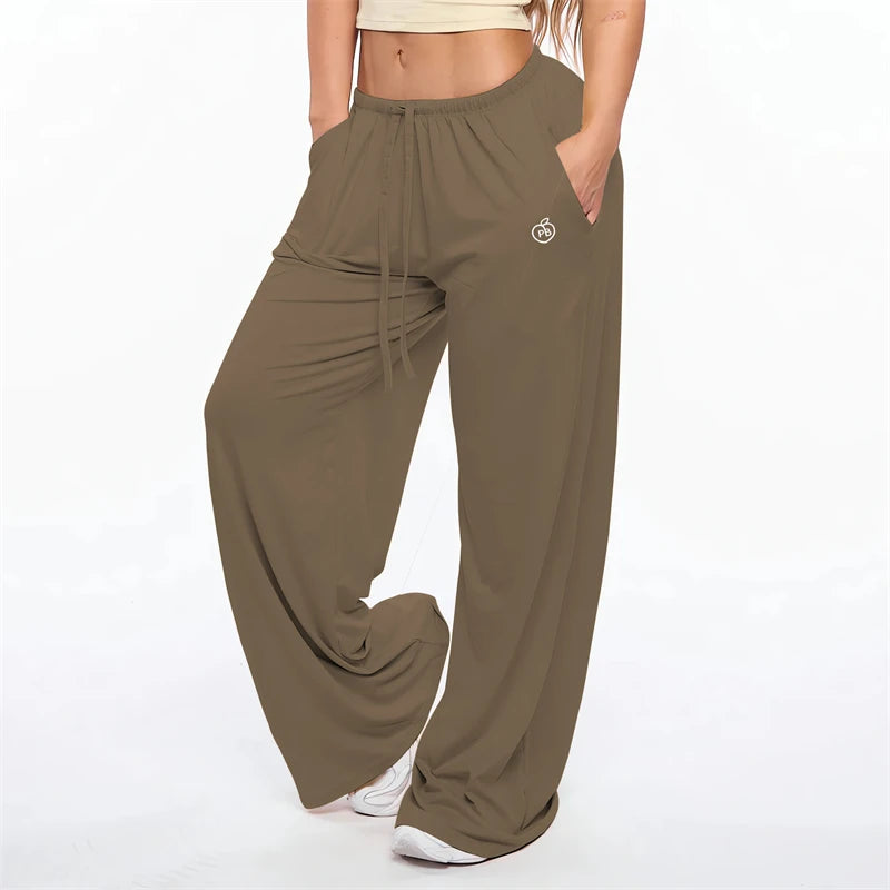 Flare Leggings For Women Bum Halter Lounge Pants Fitness Stretch Straight leg Pants Yoga Trousers Gym Casual Sports Bell-bottoms
