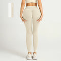 High Waist Yoga Leggings for Women Breathable Fitness Running Cycling Pants Summer Workout Gym Sports Clothing