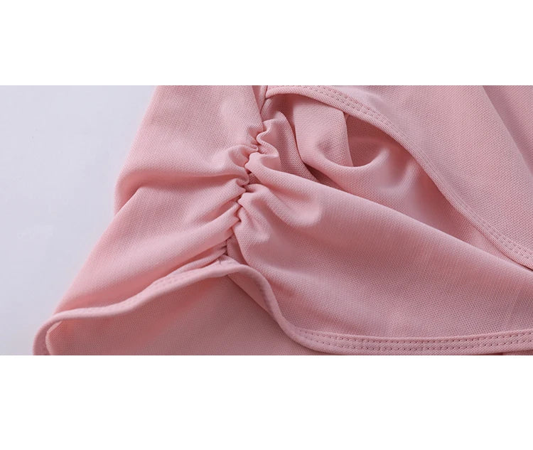 Honeycomb net yarn wearing thin exercise long sleeve breathable waist thin t-shirt pilates training blouse