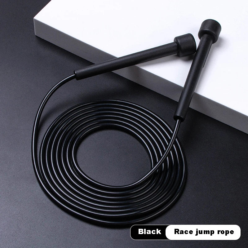 1PC 2.8M Speed Jump Rope Professional Adult Children Gym PVC Jumping Rope Adjustable Fitness Equipment Muscle Boxing Training
