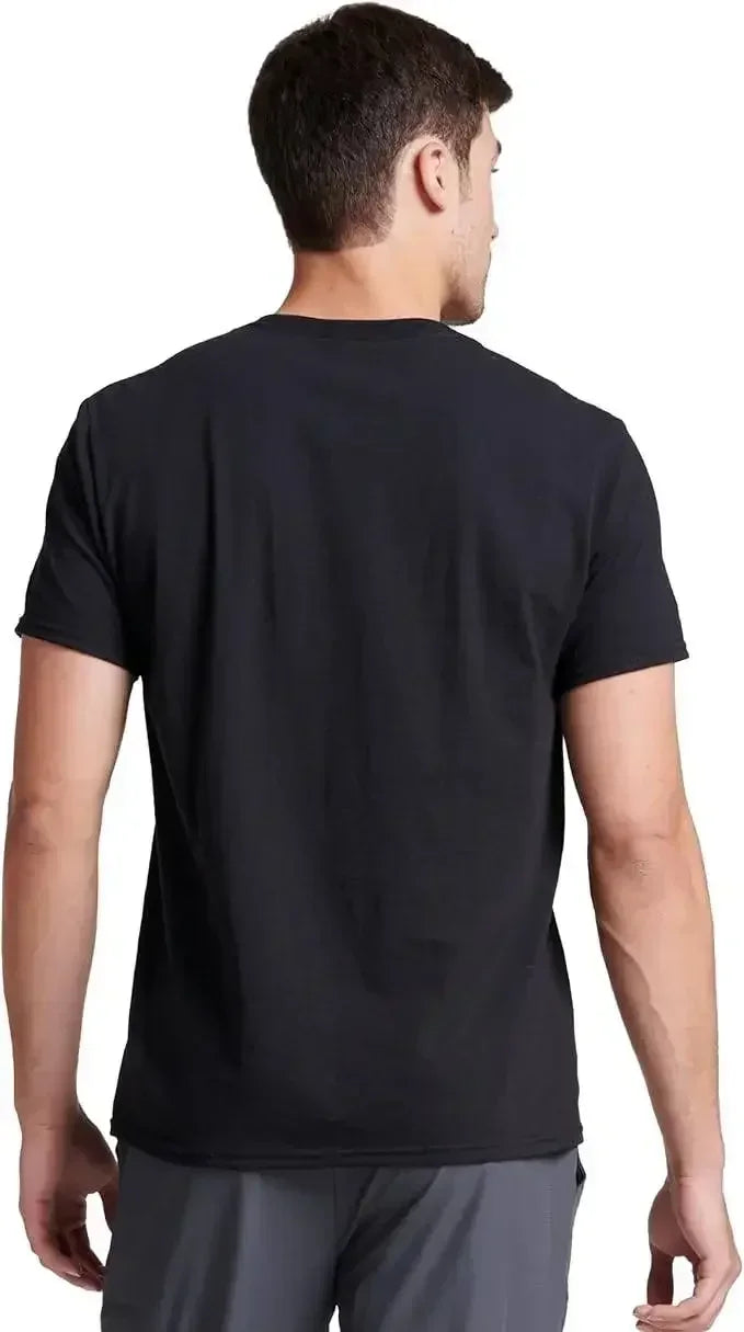 Oversized Khaki Cotton T-Shirt Demon Slayer Akaza Back Print Purple Hair Combat Pose Ink Splatter Kanji Sleeve Text Casual Wear
