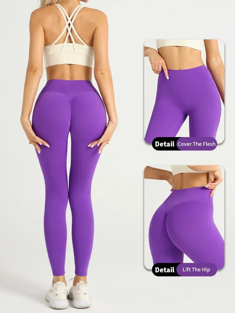 High Waist Yoga Leggings for Women Breathable Fitness Running Cycling Pants Summer Workout Gym Sports Clothing