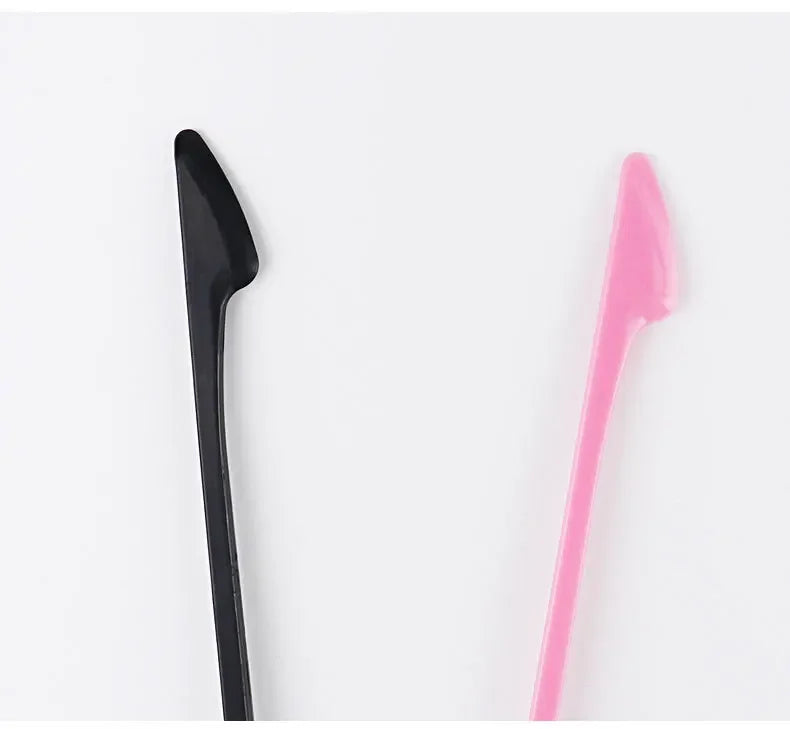2pcs Professional Edge Brush Hairdressing Styling Tools for Precision Hair Cutting And Grooming