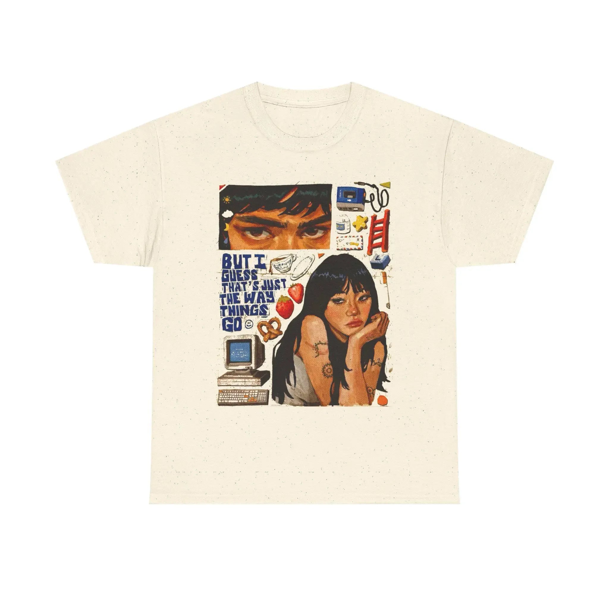 Beabadoobee Inspired Graphic Tee Retro Aesthetic Music Shirt Indie Fan Art T-Shirt 90s Vintage Style Unisex Top for Music Lovers