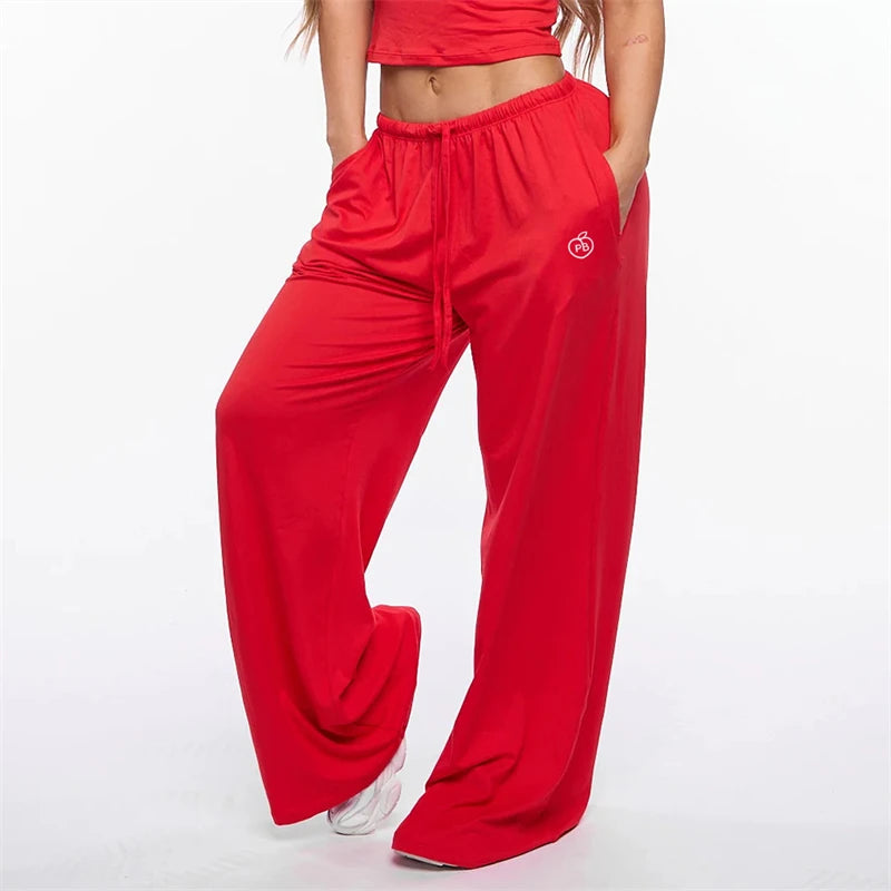 Flare Leggings For Women Bum Halter Lounge Pants Fitness Stretch Straight leg Pants Yoga Trousers Gym Casual Sports Bell-bottoms
