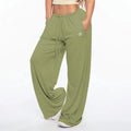 Flare Leggings For Women Bum Halter Lounge Pants Fitness Stretch Straight leg Pants Yoga Trousers Gym Casual Sports Bell-bottoms