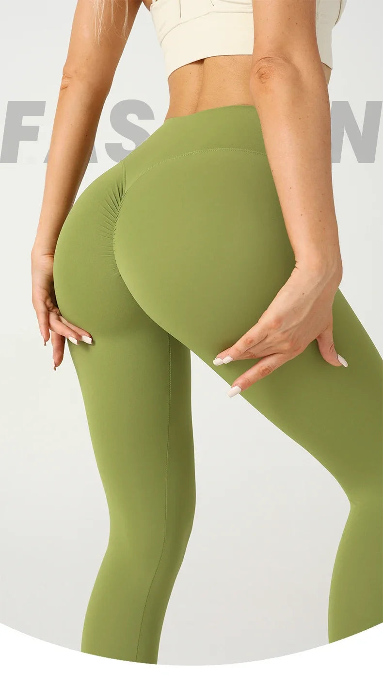 High Waist Yoga Leggings for Women Breathable Fitness Running Cycling Pants Summer Workout Gym Sports Clothing