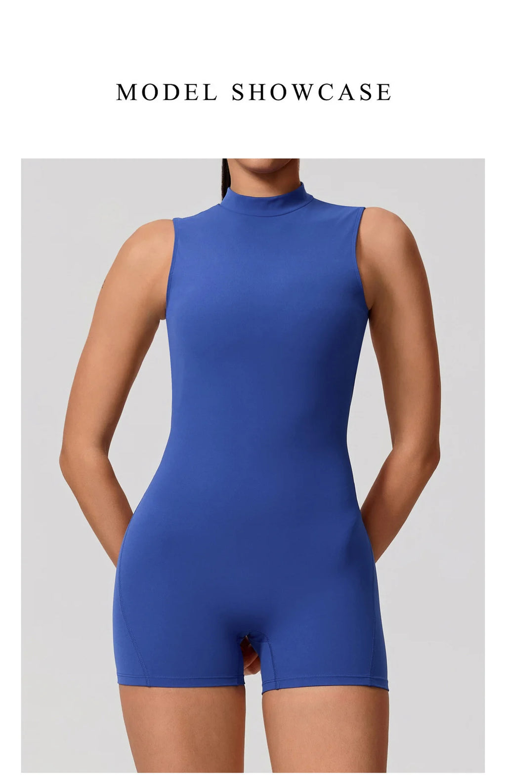 Hearuisavy Sports Overalls Women Gym High Stretch Sleeveless Yoga Bodysuit Running Push Up Butt-Lifting Fitness Jumpsuit Female