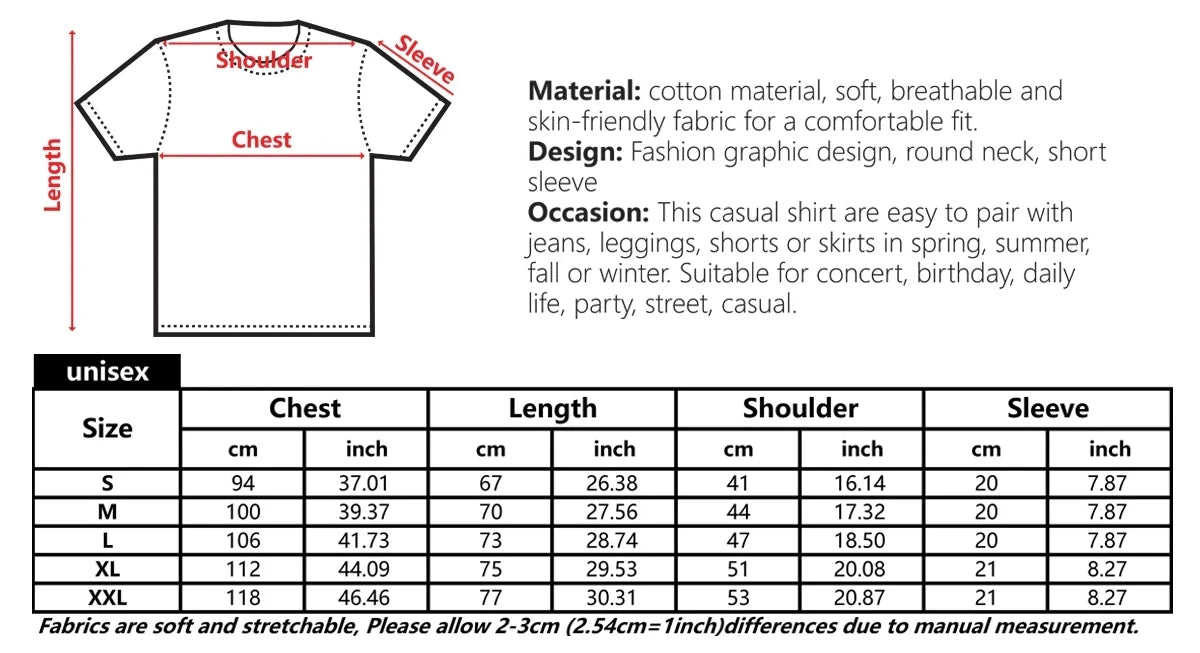 Seafood Graphic Tee Grunge Aesthetic Streetwear T Shirts Cotton Fashion Oversized Women Vintage T-Shirt Retro Style Vacation Top