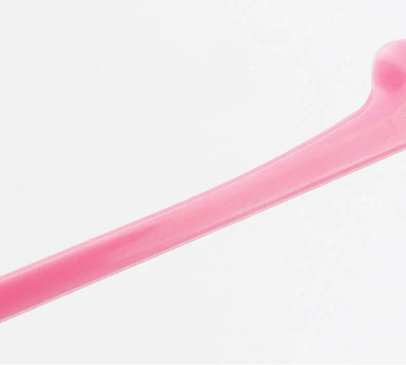 2pcs Professional Edge Brush Hairdressing Styling Tools for Precision Hair Cutting And Grooming