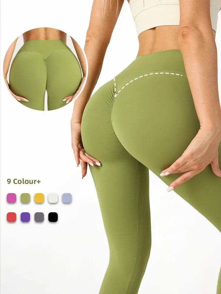 High Waist Yoga Leggings for Women Breathable Fitness Running Cycling Pants Summer Workout Gym Sports Clothing