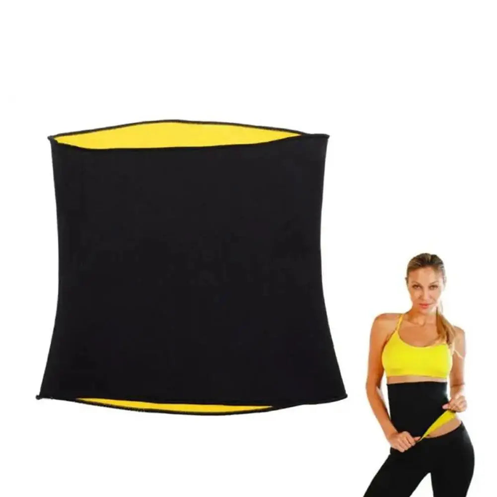 Women Waist Trainer Belt Sauna Sweat Body Shaper Tummy Control Girdle Corset Slimming Belt Traceless For Women Gym Girdle